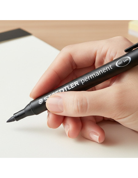 ▷ ROTULADOR STAEDTLER NEGRO F 0,6 MM LUMOCOLOR | Taine - Imagen 2