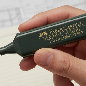 ▷ ROTULADOR FABER CASTELL ROSA TEXTLINER FLUOR 48 | Taine - Imagen 2