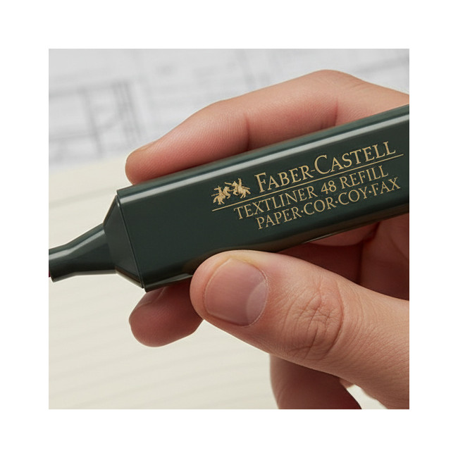 ▷ ROTULADOR FABER CASTELL ROSA TEXTLINER FLUOR 48 | Taine - Imagen 2