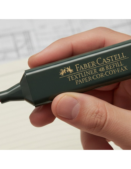 ▷ ROTULADOR FABER CASTELL ROSA TEXTLINER FLUOR 48 | Taine - Imagen 2