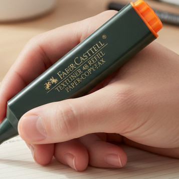 ▷ ROTULADOR FABER CASTELL NARANJA TEXTLINER FLUOR 48 | Taine - Imagen 2