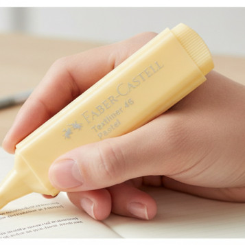 ▷ ROTULADOR FABER CASTELL VAINILLA TEXTLINER PASTEL 46 | Taine - Imagen 2