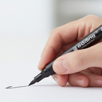 ▷ ROTULADOR EDDING 1200 NEGRO | Taine - Imagen 2