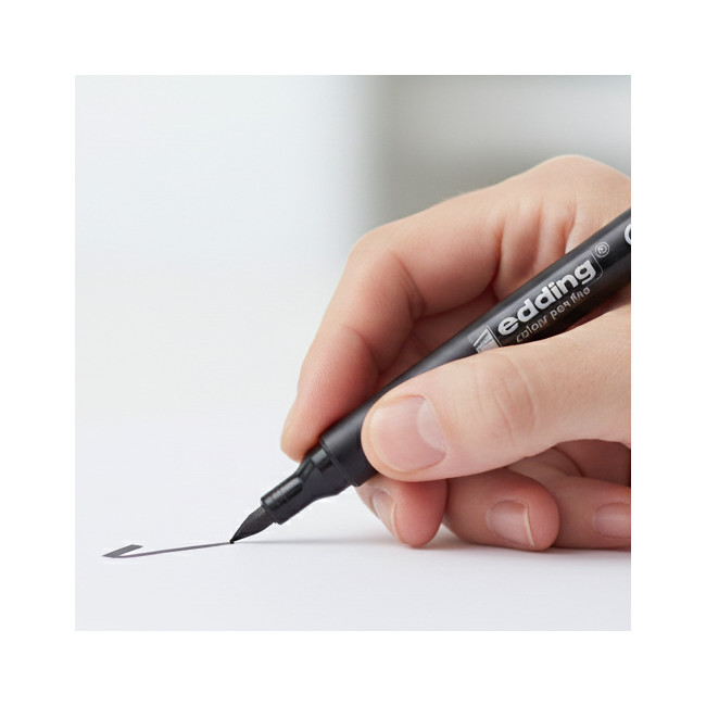 ▷ ROTULADOR EDDING 1200 NEGRO | Taine - Imagen 2