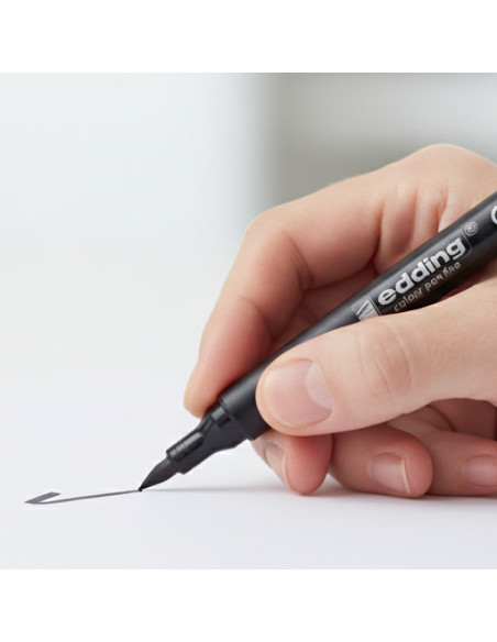▷ ROTULADOR EDDING 1200 NEGRO | Taine - Imagen 2