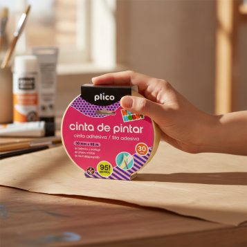 ▷ CINTAS PLICO DE PINTAR 30 MM x 30 M | Taine - Imagen 2