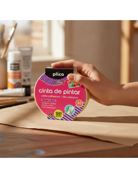 ▷ CINTAS PLICO DE PINTAR 30 MM x 30 M | Taine - Imagen 2
