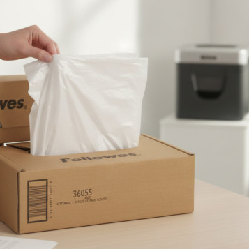 ▷ BOLSAS FELLOWES DE DESTRUCTORAS PACK 50 UDS 50-75L DE CAPACIDAD | Taine - Imagen 2