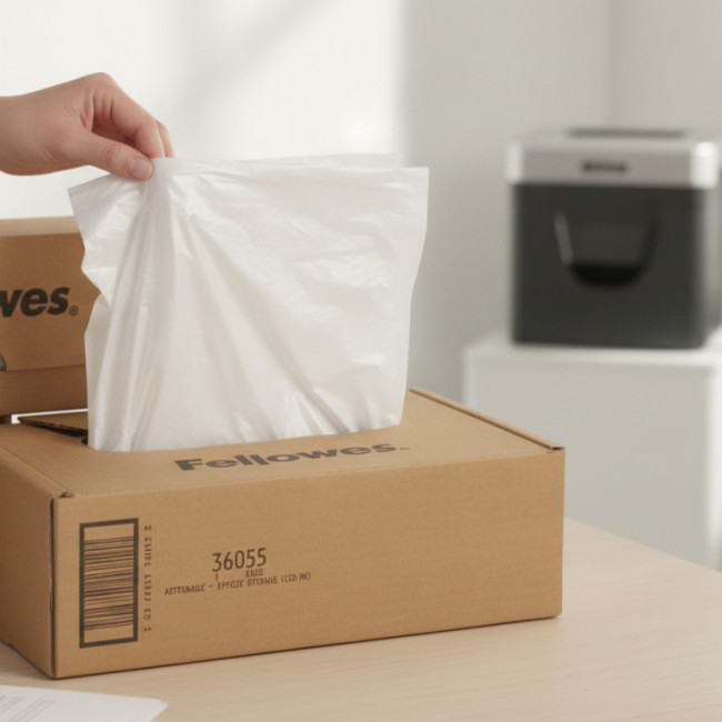 ▷ BOLSAS FELLOWES DE DESTRUCTORAS PACK 50 UDS 50-75L DE CAPACIDAD | Taine - Imagen 2