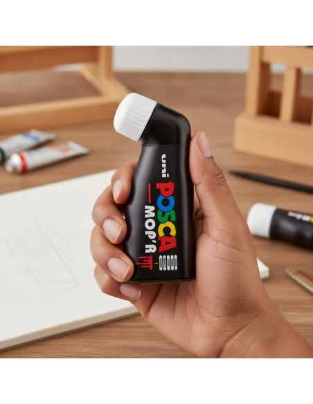 ▷ ROTULADOR POSCA PCM-22 3-19 MM BLANCO | Taine - Imagen 2
