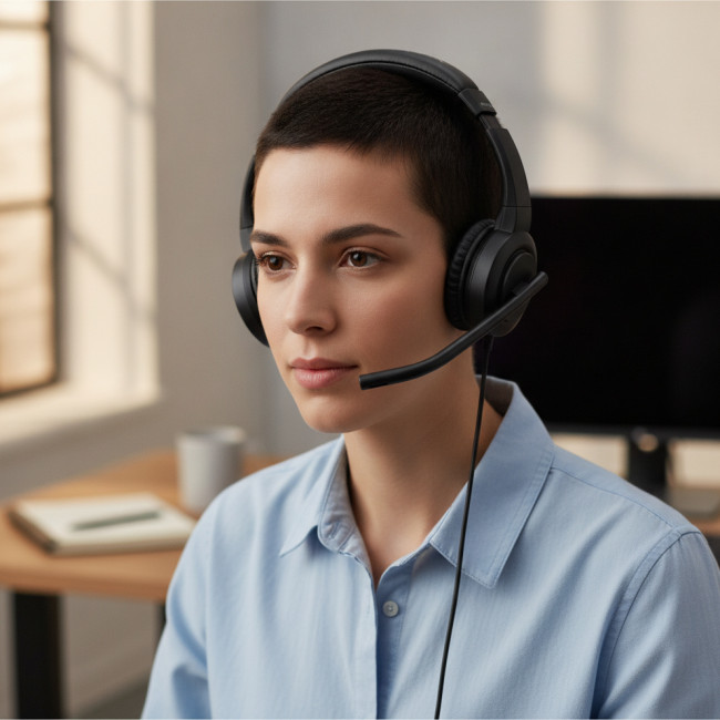▷ AURICULARES KENSINGTON H1000 USB-C ESSELTE | Taine - Imagen 2