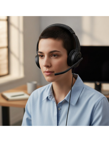 ▷ AURICULARES KENSINGTON H1000 USB-C ESSELTE | Taine - Imagen 2
