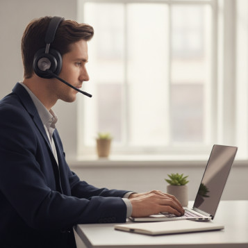 ▷ AURICULARES KENSINGTON H3000 BLUETOOTH ESSELTE | Taine - Imagen 2