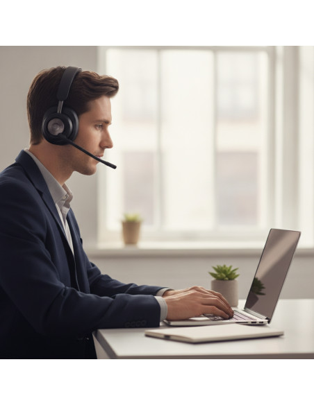 ▷ AURICULARES KENSINGTON H3000 BLUETOOTH ESSELTE | Taine - Imagen 2