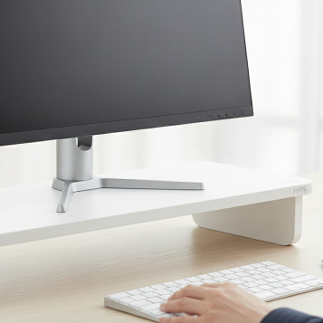 ▷ SOPORTE LEITZ PARA MONITOR LEITZ ERGO BLANCO | Taine - Imagen 2