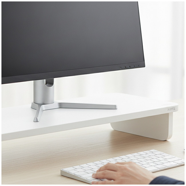 ▷ SOPORTE LEITZ PARA MONITOR LEITZ ERGO BLANCO | Taine - Imagen 2