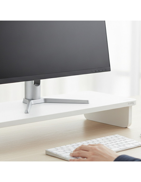 ▷ SOPORTE LEITZ PARA MONITOR LEITZ ERGO BLANCO | Taine - Imagen 2