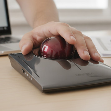 ▷ TRACKBALL KENSINGTON SLIMBLADE PRO NEGRO TRIPLE CONEXIÓN | Taine - Imagen 2