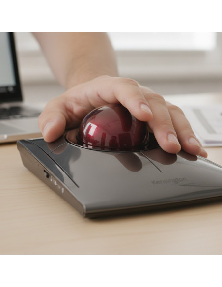 ▷ TRACKBALL KENSINGTON SLIMBLADE PRO NEGRO TRIPLE CONEXIÓN | Taine - Imagen 2