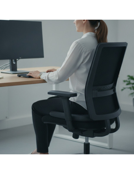 ▷ COJÍN LEITZ DE ASIENTO ACTIVE ERGO WOBBLE, GRIS OSCURO | Taine - Imagen 2