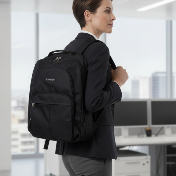 ▷ MOCHILA KENSINGTON SP LITE 15,6", NEGRO | Taine - Imagen 2