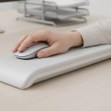 ▷ REPOSAMUÑECAS LEITZ PARA RATÓN AJUSTABLE ERGO COSY, GRIS | Taine - Imagen 2