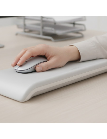 ▷ REPOSAMUÑECAS LEITZ PARA RATÓN AJUSTABLE ERGO COSY, GRIS | Taine - Imagen 2