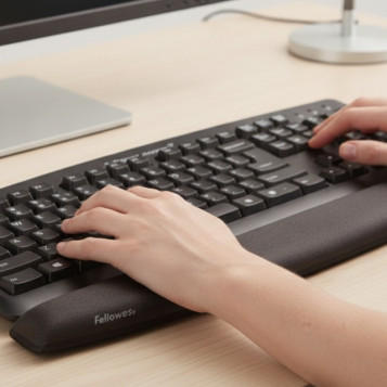 ▷ REPOSAMUÑECAS FELLOWES TECLADO MEMORY FOAM NEGRO | Taine - Imagen 2