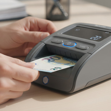 ▷ DETECTOR SAFESCAN 155-S DE BILLETES FALSOS (G2) | Taine - Imagen 2
