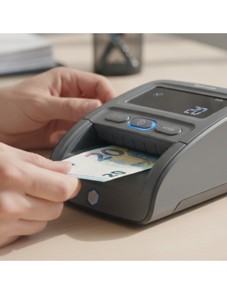 ▷ DETECTOR SAFESCAN 155-S DE BILLETES FALSOS (G2) | Taine - Imagen 2