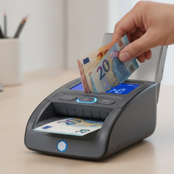 ▷ APILADOR SAFESCAN 155-S DE BILLETES EXTRAÍBLE (G2) | Taine - Imagen 2