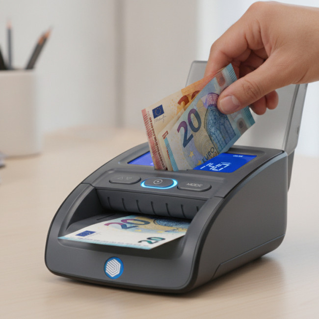 ▷ APILADOR SAFESCAN 155-S DE BILLETES EXTRAÍBLE (G2) | Taine - Imagen 2