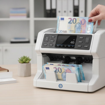▷ SAFESCAN 2850 CONTADORA DE BILLETES | Taine - Imagen 2