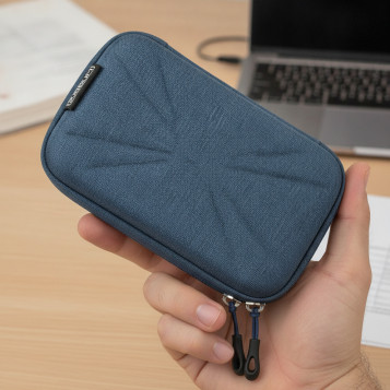 ▷ FUNDA SUBBLIM DISCO DURO HDD BUSINESS CLASE 2,5" AZUL | Taine - Imagen 2