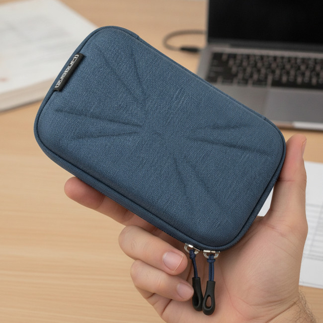 ▷ FUNDA SUBBLIM DISCO DURO HDD BUSINESS CLASE 2,5" AZUL | Taine - Imagen 2