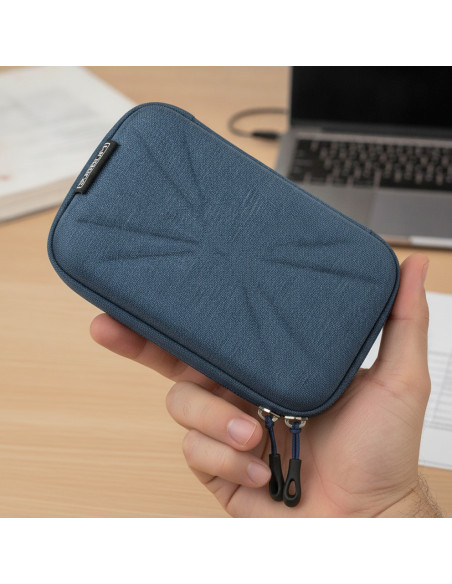 ▷ FUNDA SUBBLIM DISCO DURO HDD BUSINESS CLASE 2,5" AZUL | Taine - Imagen 2