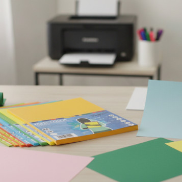 ▷ PAPEL PAPERLINE COLORES A4 100 HOJAS | Taine - Imagen 2