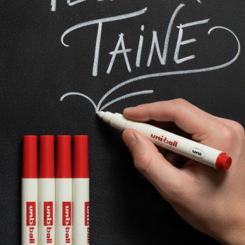 ▷ ROTULADORES UNIBALL 4 UDS CHALK MARKERS TIZA | Taine - Imagen 2