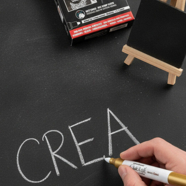 ▷ ROTULADORES UNIBALL 4 UDS CHALK MARKERS TIZA | Taine - Imagen 2