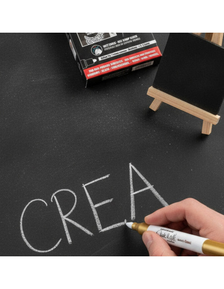 ▷ ROTULADORES UNIBALL 4 UDS CHALK MARKERS TIZA | Taine - Imagen 2