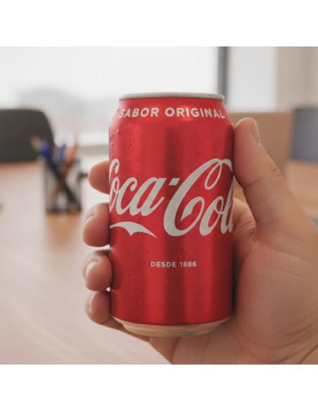 ▷ REFRESCO COCA-COLA LATA 330ML | Taine - Imagen 2