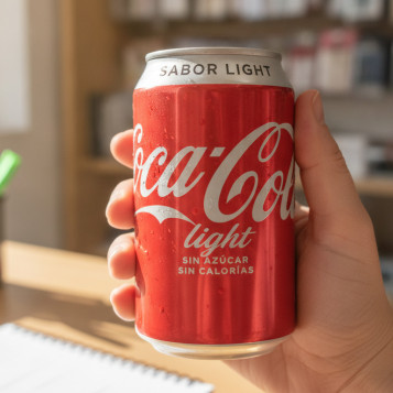 ▷ REFRESCO COCA-COLA LIGHT LATA 330ML | Taine - Imagen 2