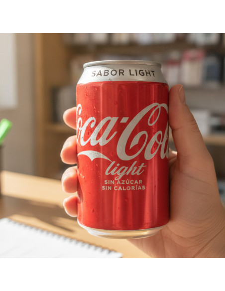 ▷ REFRESCO COCA-COLA LIGHT LATA 330ML | Taine - Imagen 2