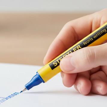 ▷ ROTULADOR STAEDTLER NORIS WRITING PEN 307 AZUL | Taine - Imagen 2