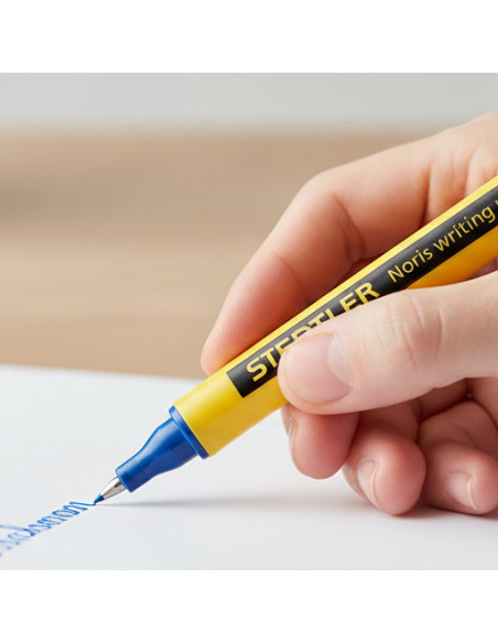 ▷ ROTULADOR STAEDTLER NORIS WRITING PEN 307 AZUL | Taine - Imagen 2
