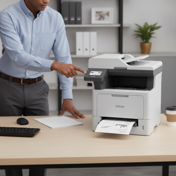 ▷ MULTIFUNCION BROTHER MFCL5710DW LASER MONOCROMO | Taine - Imagen 2