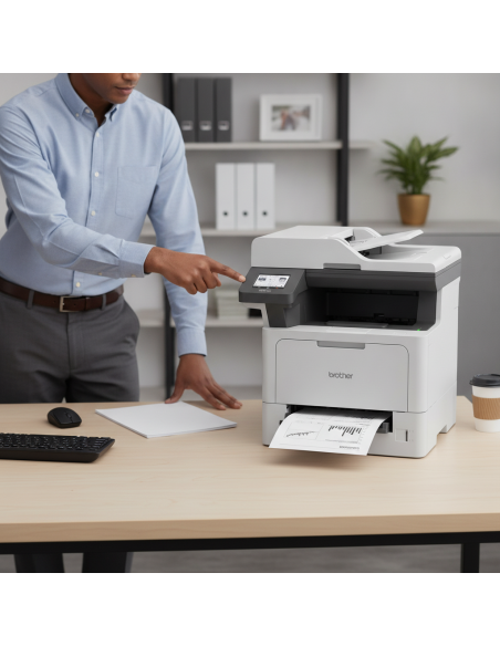 ▷ MULTIFUNCION BROTHER MFCL5710DW LASER MONOCROMO | Taine - Imagen 2