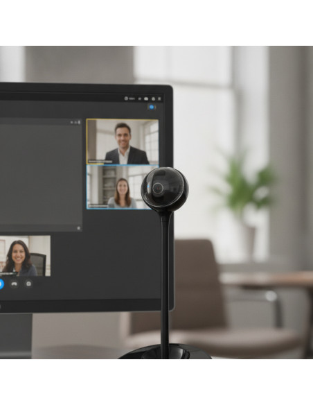 ▷ CÁMARA LOGITECH DE VIDEOCONFERENCIA CC950 NEGRO 1920X1080 PIXELES 30 PIXELES 30 | Taine - Imagen 2