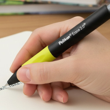 ▷ BOLIGRAFO PELIKAN NEGRO BL1 BORRABLE ERASE 2.0 | Taine - Imagen 2
