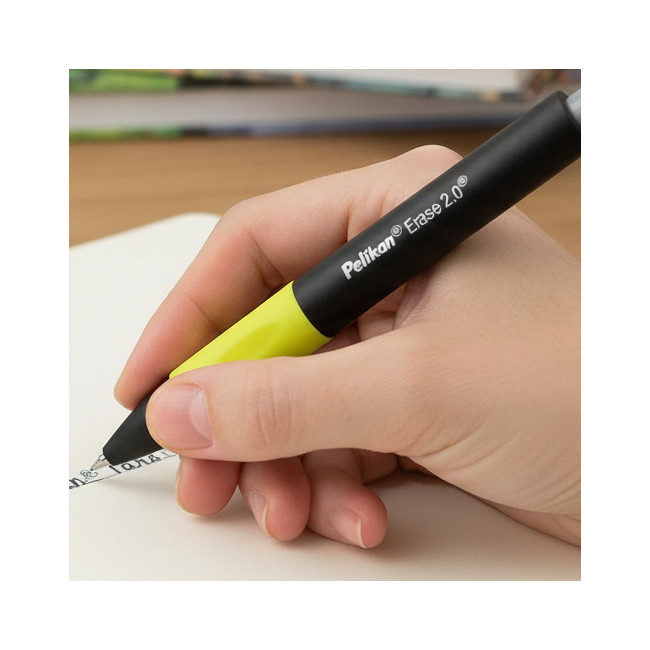 ▷ BOLIGRAFO PELIKAN NEGRO BL1 BORRABLE ERASE 2.0 | Taine - Imagen 2
